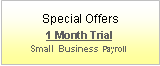 Text Box: Special Offers1 Month TrialSmall Business Payroll