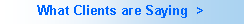 Text Box: What Clients are Saying  > 
