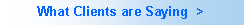 Text Box: What Clients are Saying  > 
