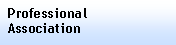 Text Box: Professional Association