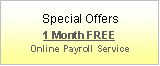 Text Box: Special Offers1 Month FREEOnline Payroll Service