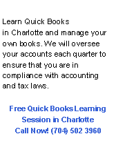 Charlotte Quick Books training